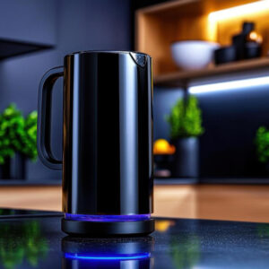 TeaSense K7 – Intelligenter Wasserkocher mit KI-Temperatursteuerung