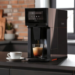 BrewLogic C8 – Intelligente Kaffeemaschine mit KI-Geschmacksprofilen