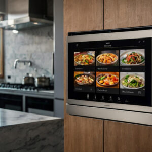 SteamChef P10 – Intelligenter Dampfbackofen mit KI-Garassistent