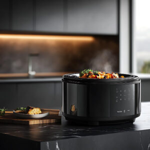 ChefEase M6 – Intelligenter Multikocher mit KI-Rezeptsteuerung