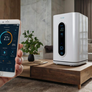 AirIQ P9 – Intelligenter Luftreiniger mit KI-Allergenüberwachung