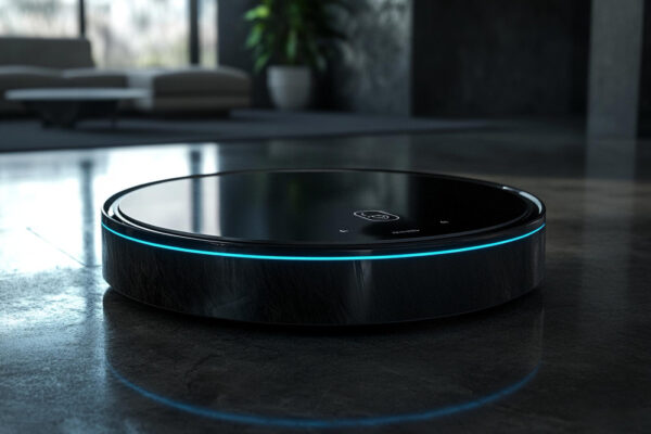 CleanBot R10 – Intelligenter Saugroboter mit KI-Raumanalyse