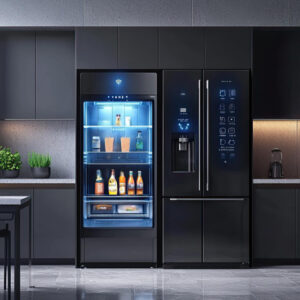 CoolMind 500i – Intelligenter Kühlschrank mit KI-Temperatursteuerung