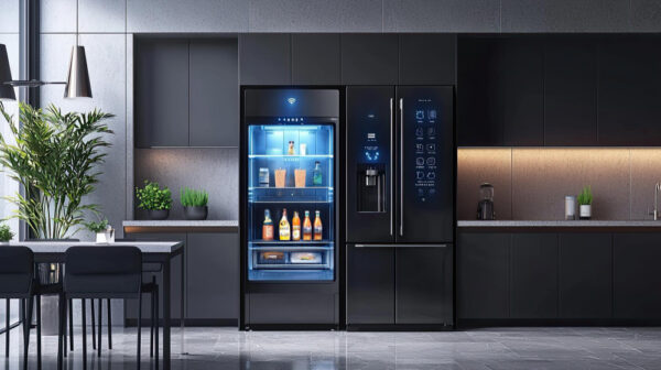 CoolMind 500i – Intelligenter Kühlschrank mit KI-Temperatursteuerung