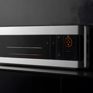WaveScan M9 – Intelligente Mikrowelle mit automatischer Speisenerkennung