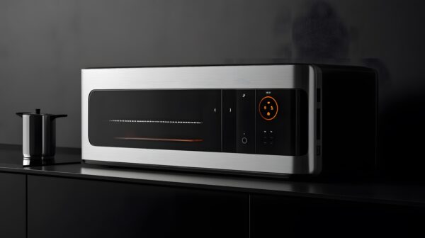 WaveScan M9 – Intelligente Mikrowelle mit automatischer Speisenerkennung