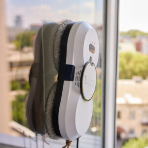 GlassMate W4 – Intelligenter Fensterputzroboter mit KI-Kantensteuerung